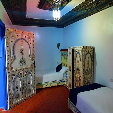 מלון צ'פצ'אוונה Casa El Haouta מראה חיצוני תמונה