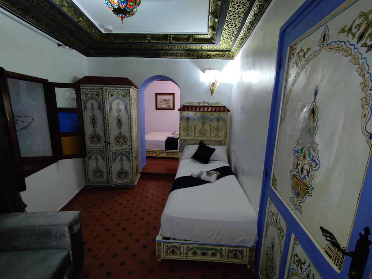 מלון צ'פצ'אוונה Casa El Haouta מראה חיצוני תמונה
