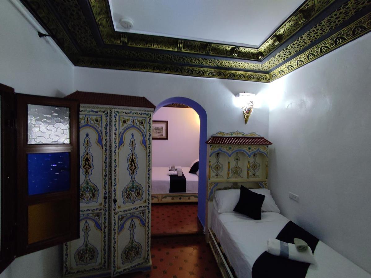 מלון צ'פצ'אוונה Casa El Haouta מראה חיצוני תמונה