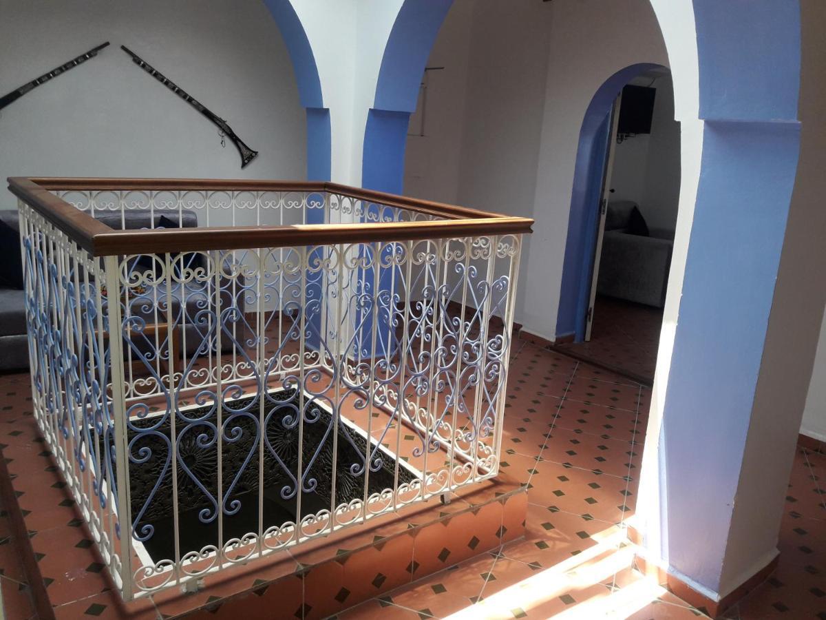 מלון צ'פצ'אוונה Casa El Haouta מראה חיצוני תמונה
