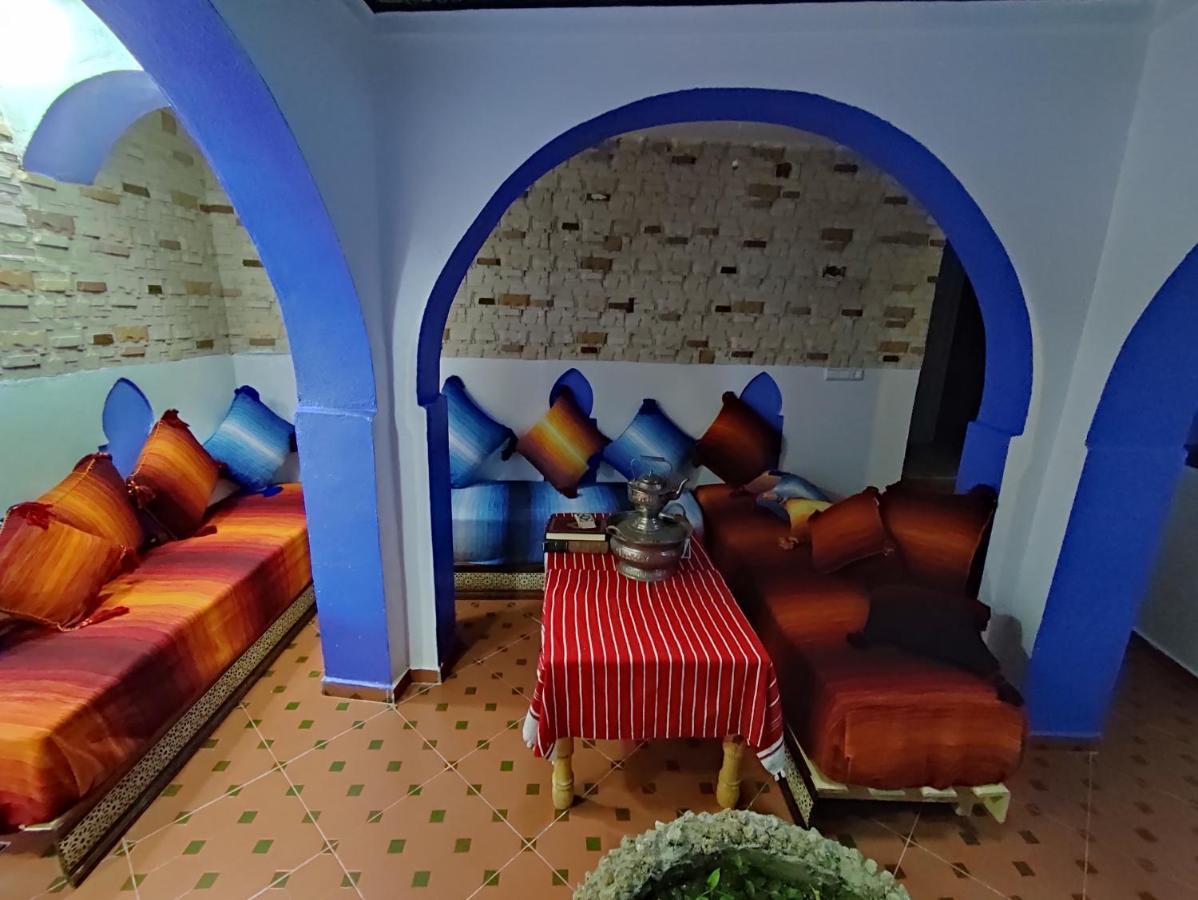 מלון צ'פצ'אוונה Casa El Haouta מראה חיצוני תמונה