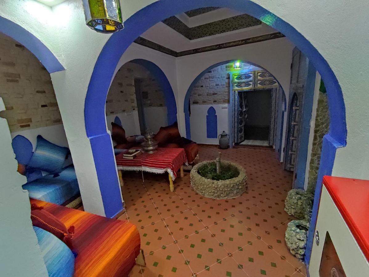 מלון צ'פצ'אוונה Casa El Haouta מראה חיצוני תמונה
