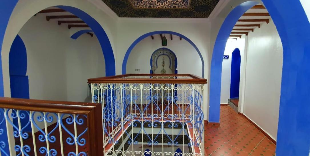 מלון צ'פצ'אוונה Casa El Haouta מראה חיצוני תמונה