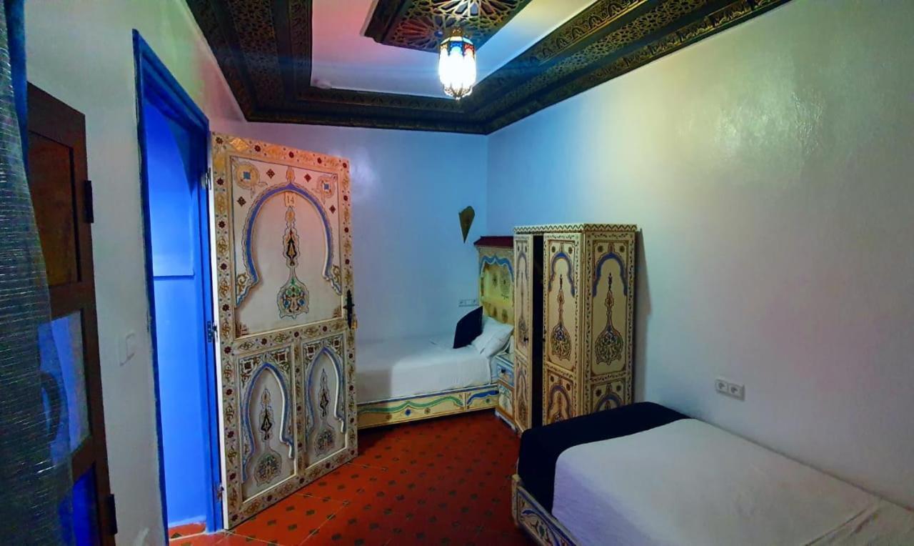 מלון צ'פצ'אוונה Casa El Haouta מראה חיצוני תמונה