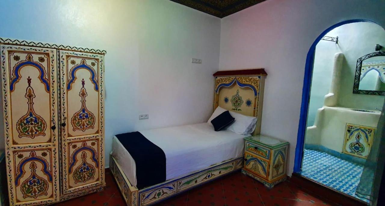 מלון צ'פצ'אוונה Casa El Haouta מראה חיצוני תמונה