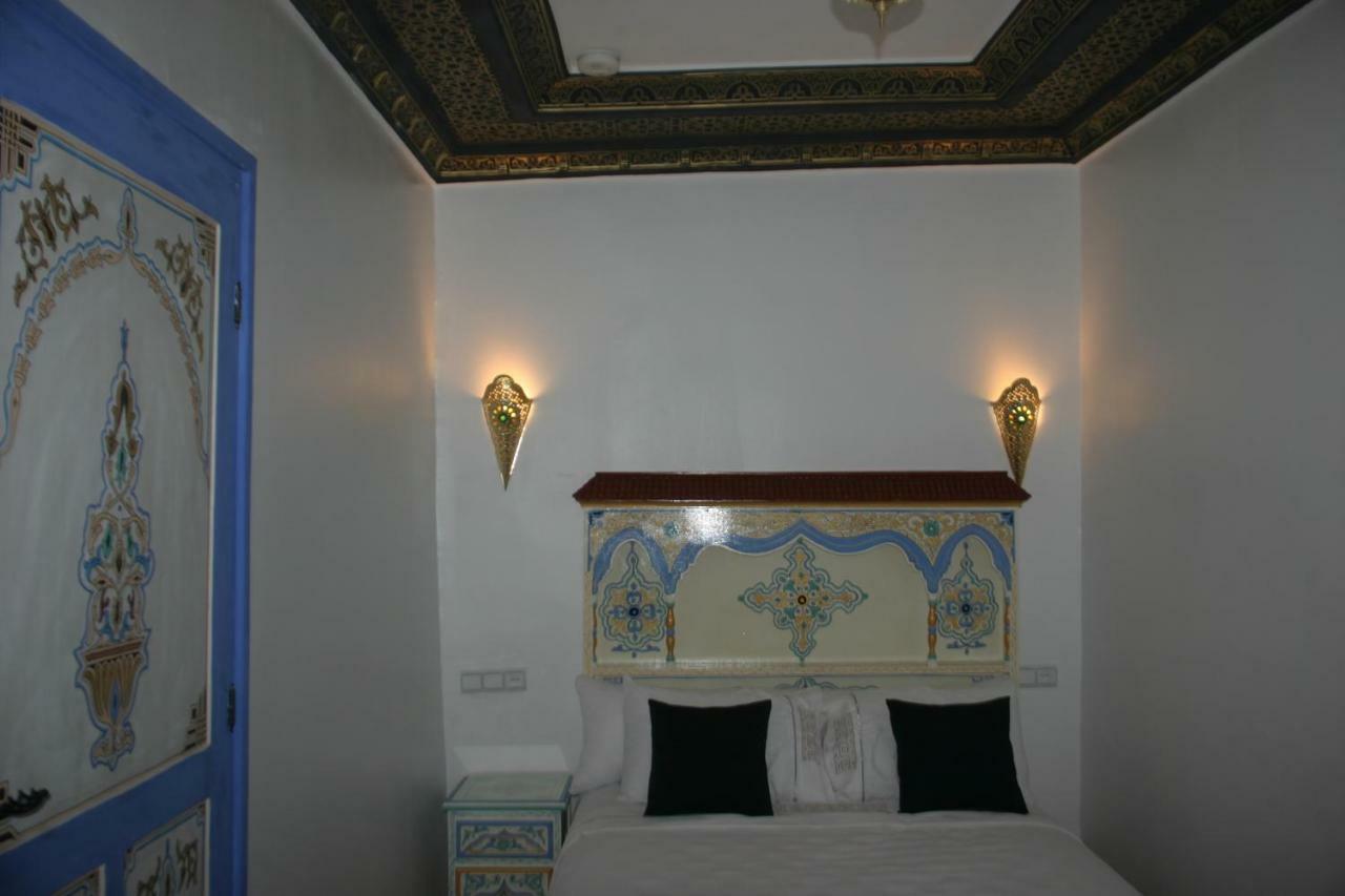 מלון צ'פצ'אוונה Casa El Haouta מראה חיצוני תמונה