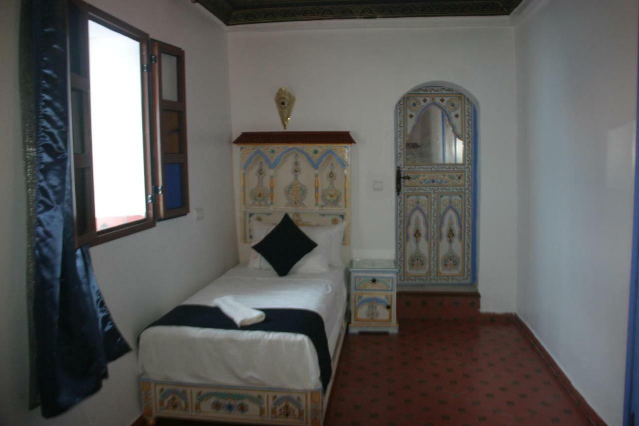 מלון צ'פצ'אוונה Casa El Haouta מראה חיצוני תמונה