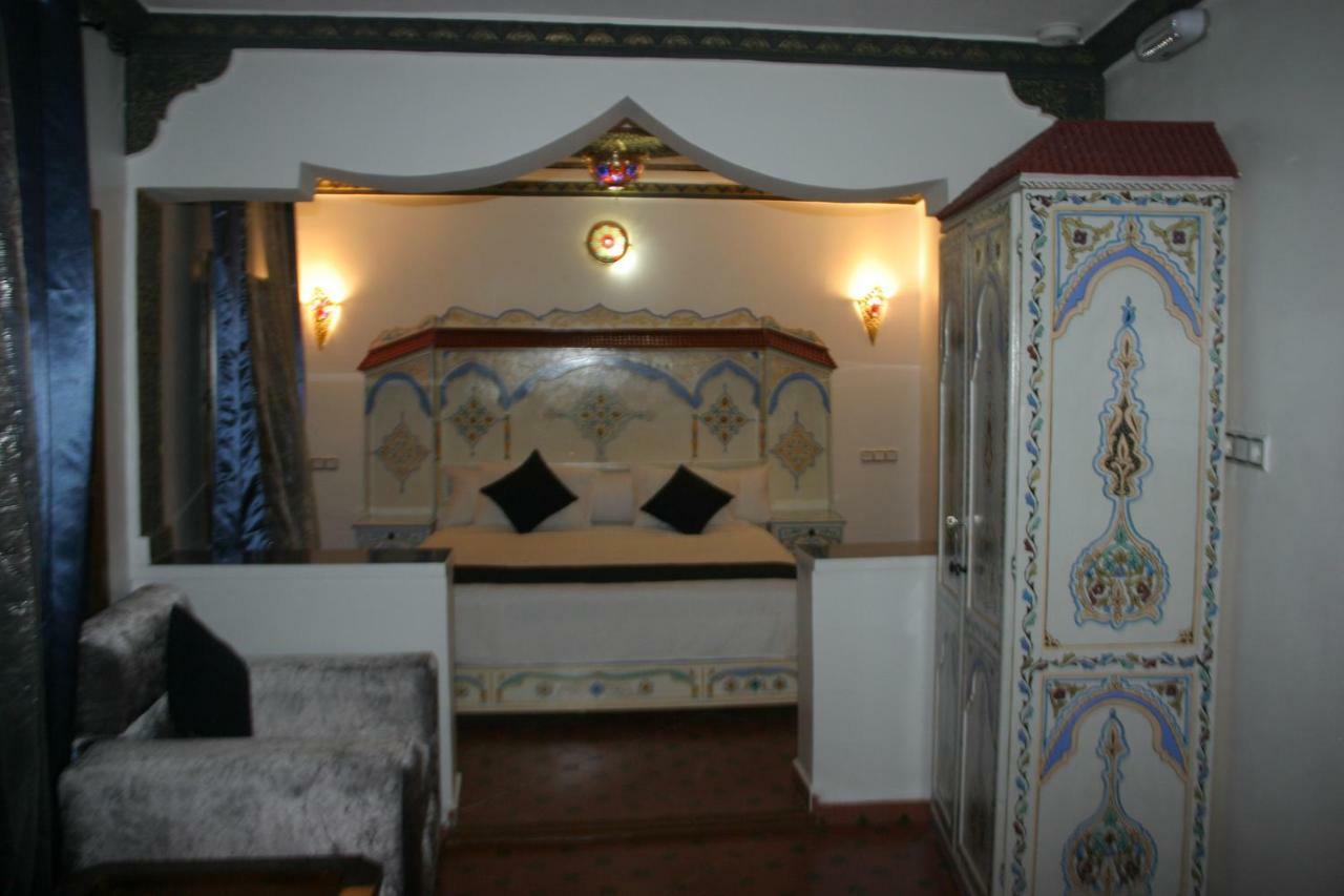 מלון צ'פצ'אוונה Casa El Haouta מראה חיצוני תמונה