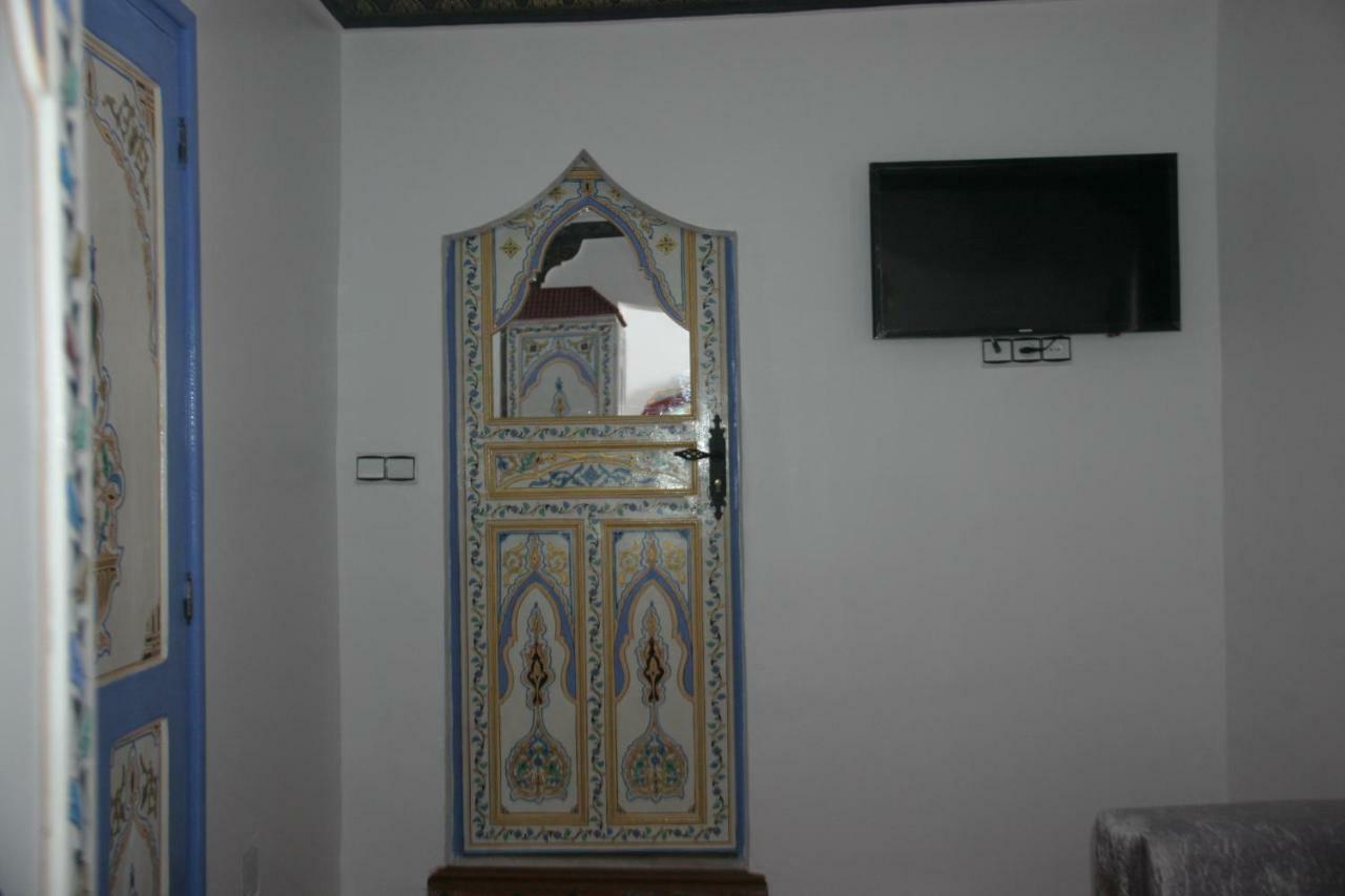 מלון צ'פצ'אוונה Casa El Haouta מראה חיצוני תמונה