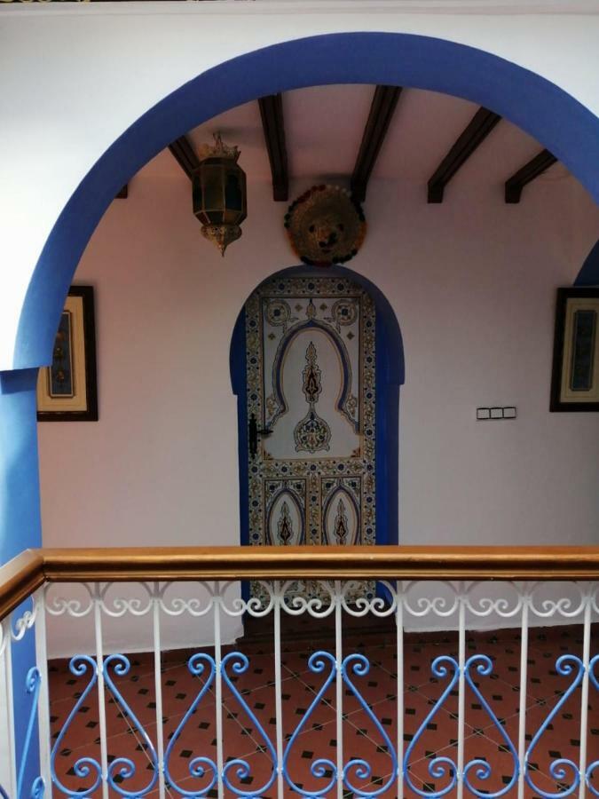 מלון צ'פצ'אוונה Casa El Haouta מראה חיצוני תמונה