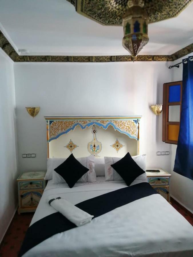 מלון צ'פצ'אוונה Casa El Haouta מראה חיצוני תמונה