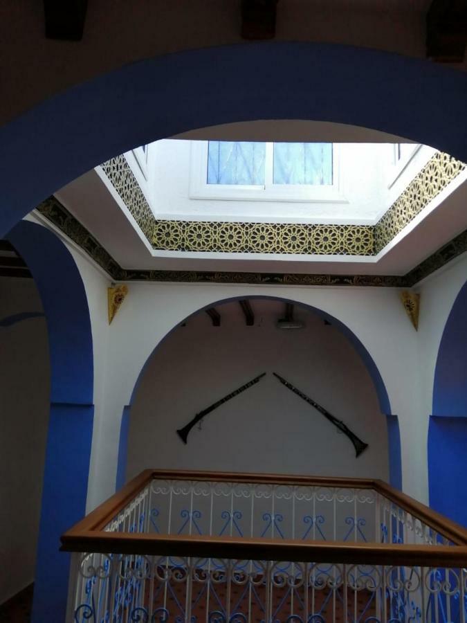 מלון צ'פצ'אוונה Casa El Haouta מראה חיצוני תמונה
