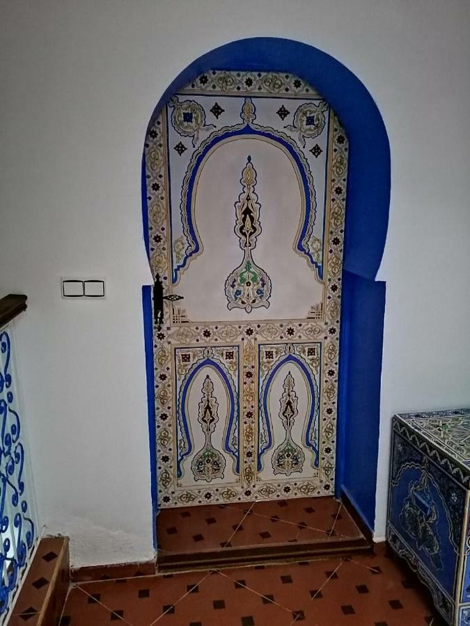 מלון צ'פצ'אוונה Casa El Haouta מראה חיצוני תמונה