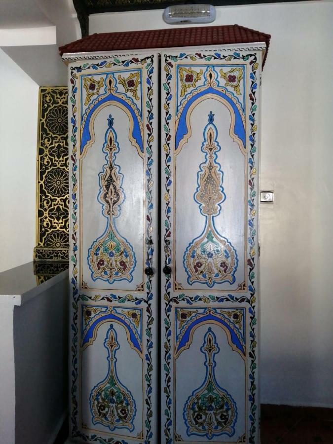 מלון צ'פצ'אוונה Casa El Haouta מראה חיצוני תמונה
