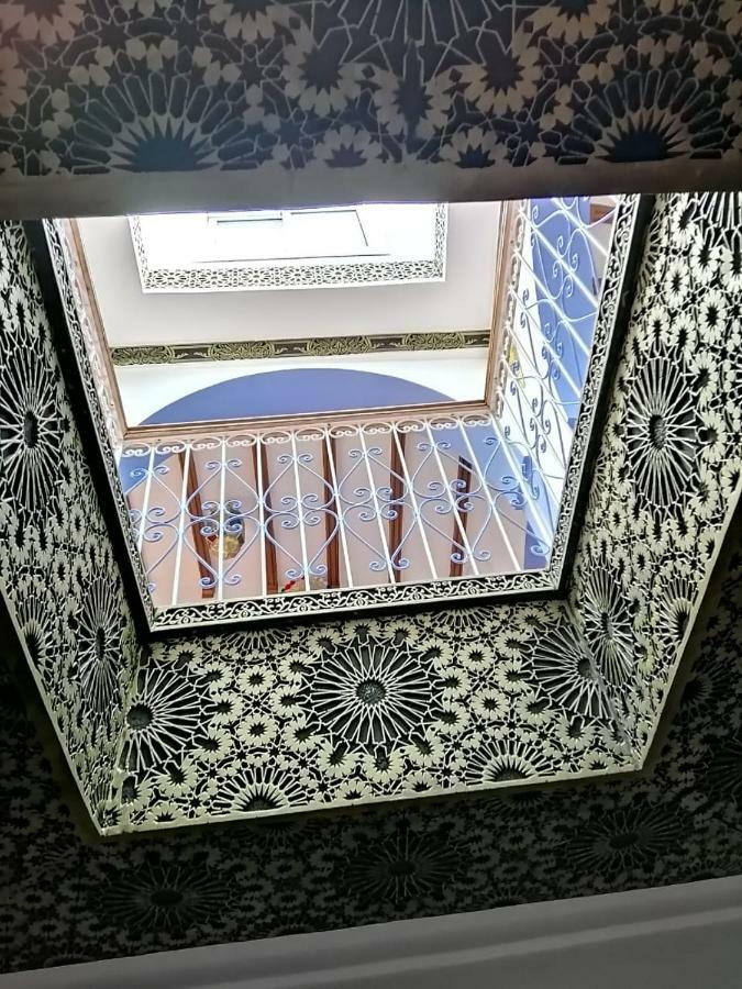 מלון צ'פצ'אוונה Casa El Haouta מראה חיצוני תמונה