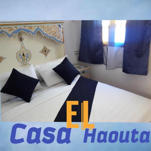 מלון צ'פצ'אוונה Casa El Haouta מראה חיצוני תמונה