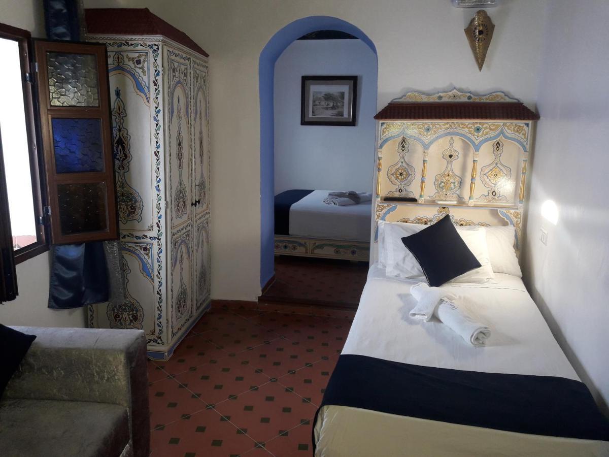 מלון צ'פצ'אוונה Casa El Haouta מראה חיצוני תמונה