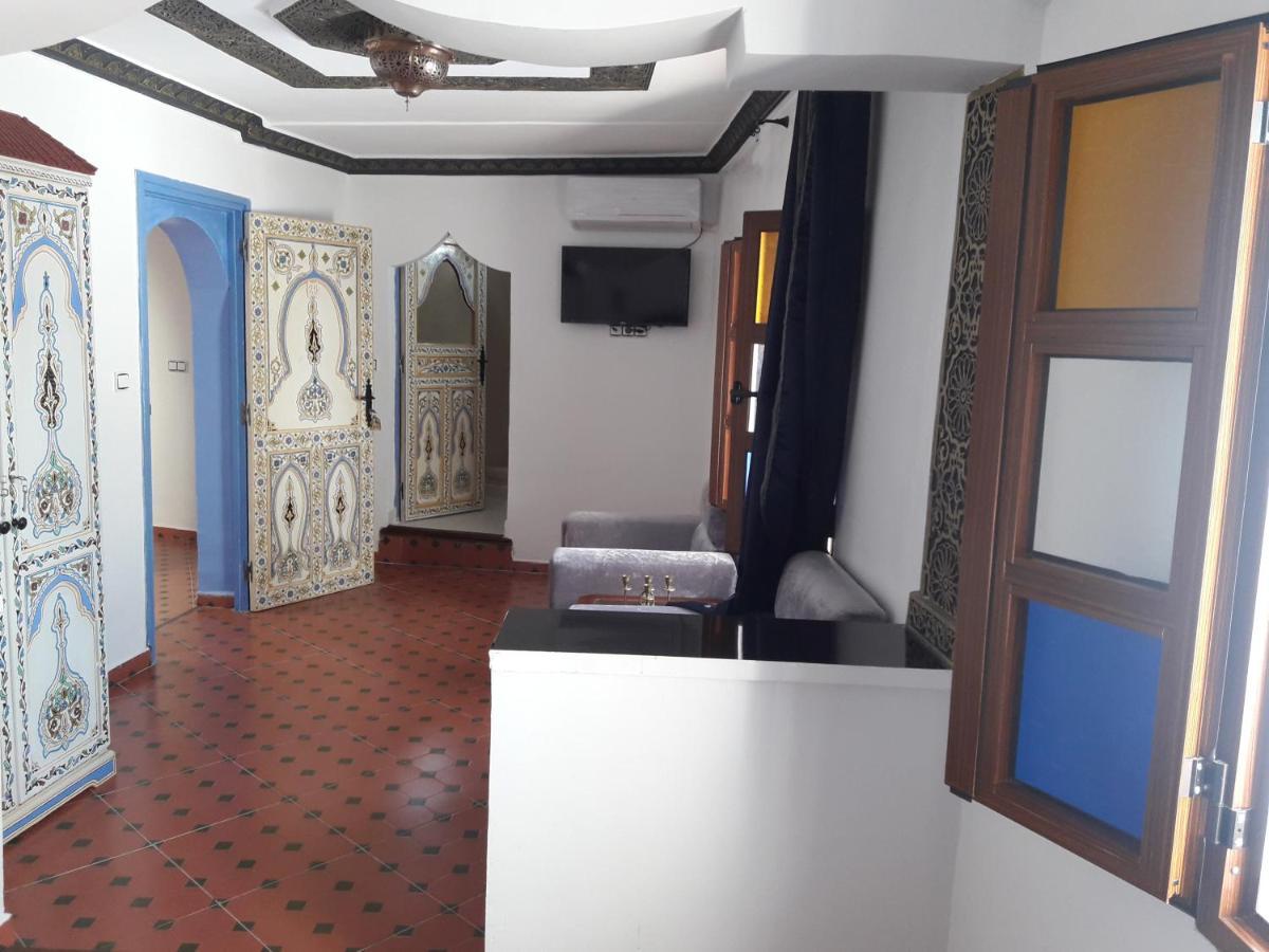 מלון צ'פצ'אוונה Casa El Haouta מראה חיצוני תמונה