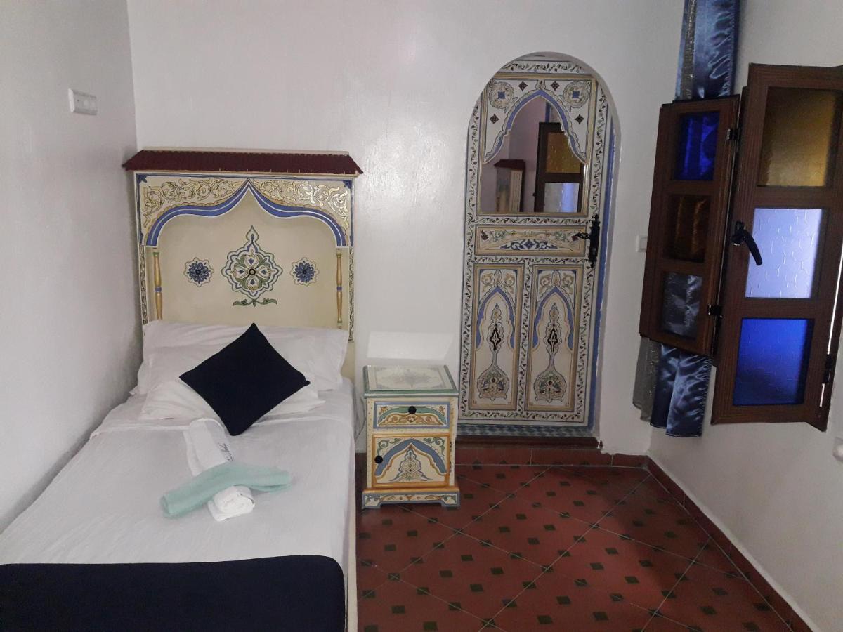 מלון צ'פצ'אוונה Casa El Haouta מראה חיצוני תמונה