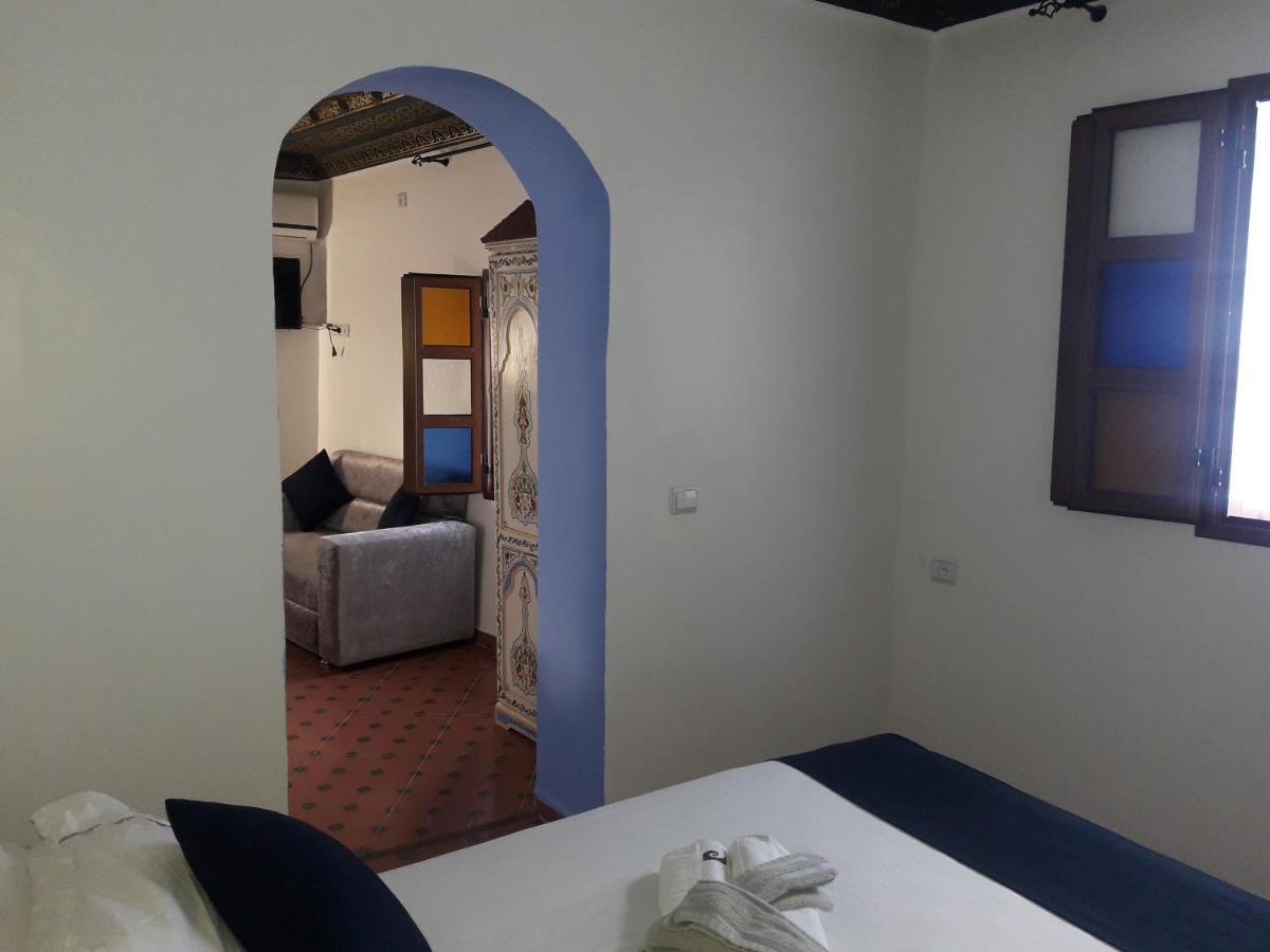 מלון צ'פצ'אוונה Casa El Haouta מראה חיצוני תמונה