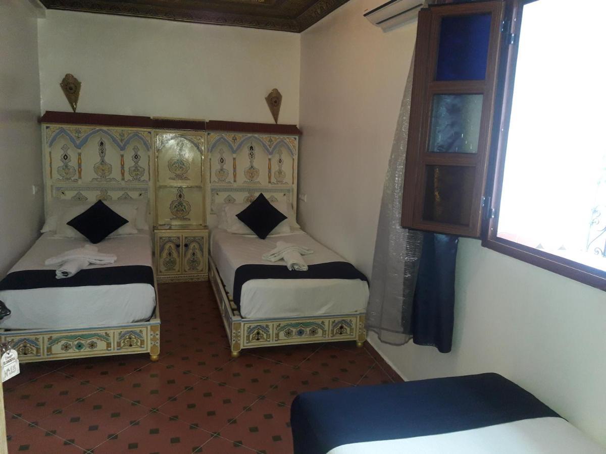 מלון צ'פצ'אוונה Casa El Haouta מראה חיצוני תמונה